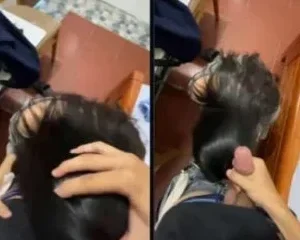 bắt e bú lúc cán mà thấy tội | VIET69