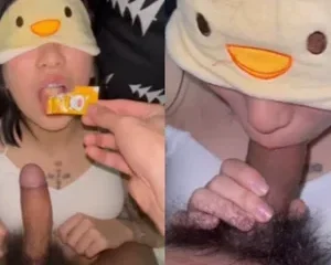 Bắt em người yêu ăn kẹo mát để bú cu cho sướng | VIET69