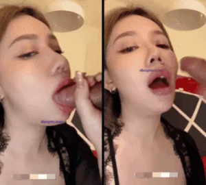 Cận cảnh em gái dâm bú cặc