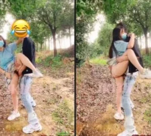 Cặp đôi mới lớn đụ nhau giữa rừng