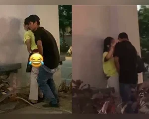 Cặp đôi phệt nhau ngay dưới chân cầu vượt Hà Nội | VIET69