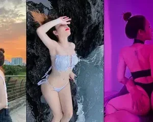 Check hàng em gái chân dài sang chảnh | VIET69
