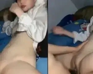 Cho vợ đi làm công ty mà toàn thấy trên app địt nhau online | VIET69