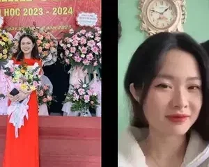 Clip vụ cô giáo 2k1 Mai Quỳnh Trang và nam sinh thân mật trong lớp học | VIET69