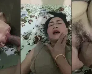 Cô đang chán chồng mà cháu cho cả bàn tay vào khám phá thế này còn gì hàng cô | VIET69