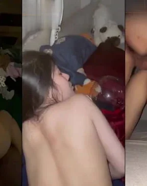 Cuộc sống hàng ngày của cặp đôi sống thử chỉ ăn với chịch | VIET69