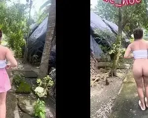 Đang đi chơi em cởi đồ giữa vườn cây – VCpublic_hot | VIET69