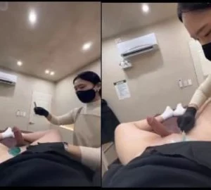 Đi tẩy lông cu mà con cu nó cứng ngắc làm em ngại