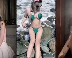 Đình Thị Minh Thư anh quay phim em cũng lấy điện thoại ra quay | VIET69