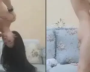 Độc lạ 69 với bé sinh viên ở tư thế đứng em cười sung sướng | VIET69