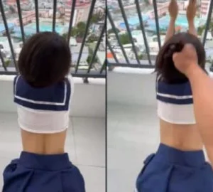 Doggy em hàng cosplay ngoài bang công