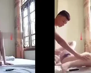 Đôi bạn thân lộ clip sex làm tình tự quay phim | VIET69