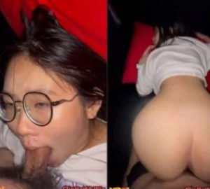 Đụ em rau non kính cận