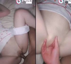 Đụ xong còn móc lồn em cực trắng