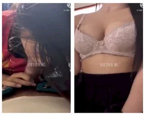 Em gái chiều chuộng any chỉ nằm im và hưởng thụ | VIET69