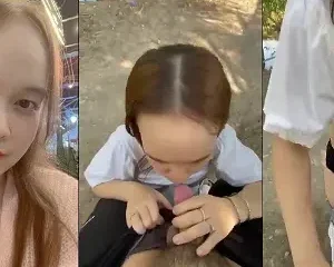 Em gái thích chơi cảm giác mạnh public ở rặng dừa làm tình trước cửa phòng trọ | VIET69