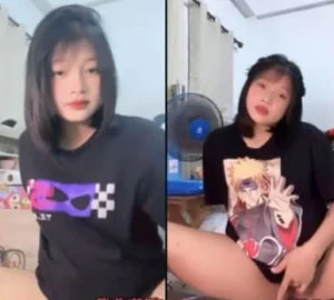 Em gái xinh múp nứng lồn thủ dâm