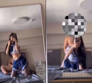 Em hàng cosplay cực dâm