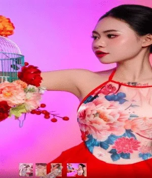 Em kêu em thịt trăm thằng mà vẫn khít rịt vậy