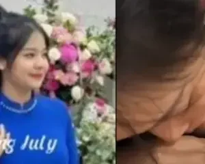 Em nhân viên ngân hàng VIB Change July lộ clip bú cu | VIET69