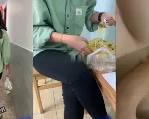 Em sinh viên 1m7 thèm anh bún bò nên anh đưa thẳng vào nhà nghỉ vừa ăn vừa đụ – Checker Pita | VIET69