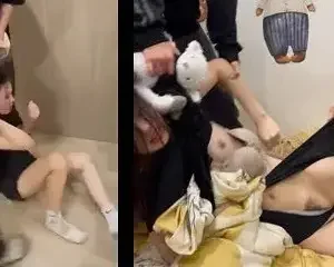 Em sugar baby bị vợ bố đường đến tận phòng đánh ghen | VIET69