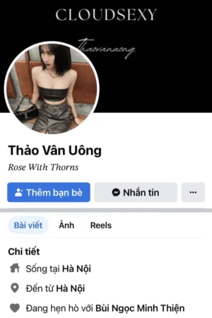 Full clip 8 phút em Uông Thảo Vân