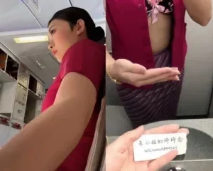 Gạ chịch em tiếp viên hàng không xinh đẹp xứ Trung | VIET69