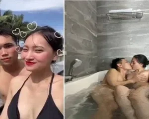 Hạ My làm bồn chứa tinh cho bạn trai trong chuyến du lịch Nha Trang | VIET69