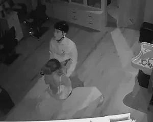 Hack camera chị chủ salon tóc và anh shipper giao hàng đêm | VIET69