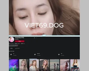 Hot Lộ Clip nữ iDol Tiktoker kiêm DJ Mây Baby | VIET69