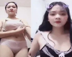Hot tiktoker múp rụp cưỡi ngựa đỉnh của chóp | VIET69