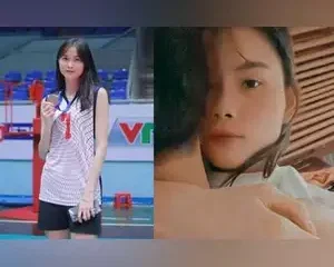 Hotgirl Bóng Chuyền Lê Thảo Cao 1m82 Chủ Công Liên Việt Postbank | VIET69