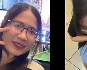 Khánh Linh bé kính cận tranh thủ bú cu trước khi đi làm | VIET69