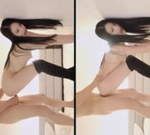 Kiểu chó em gái xinh da trắng