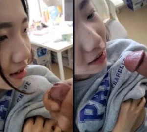 lần đầu tập em bú