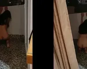 Móc sướng quá em sinh viên quằn quại ngoại ban công chung cư | VIET69