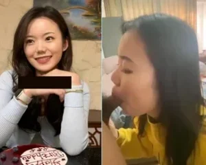 Mừng sinh nhật bạn gái xong rồi làm phát cho khí thế | VIET69