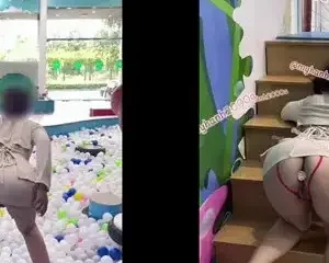 Myhanh2k dạo chơi show hàng trong nhà bóng | VIET69