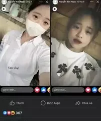 Nguyễn Bảo Ngọc ở nhà nứng quá call sex với bạn trai | VIET69