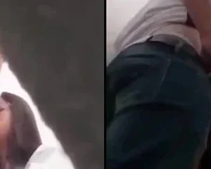 Quay lén cô bạn thân mặc đồng phục bú cu cho bạn trong wc trường học | VIET69