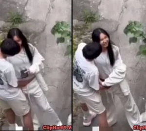 Quay lén thanh niên móc lồn em gái