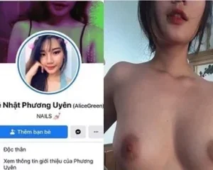 Siêu phẩm em Lê Nhật Phương Uyên bị anh bạn trai cu dài thông cho nhấc người | VIET69