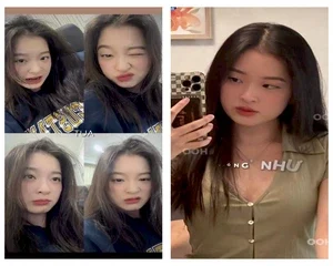 Siêu Phẩm Ngọc Anh 2k5 trường THPT Hoàng Văn Thụ bị bạn trai bắn tinh đầy mặt | VIET69