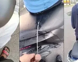 Thanh niên biến thái nhất năm vạch quần lén đái vào chị em nơi công cộng | VIET69