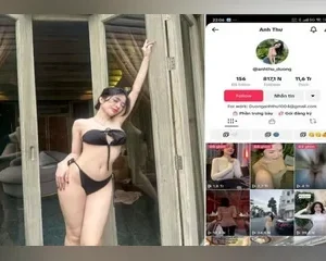 Tiktoker Nguyễn Phương Ly vú to da trắng lộ clip sex | VIET69