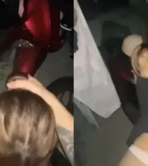 Chơi em hàng xóm vú to ngay tại hành lang dẫy trọ