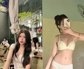 Clip sex em gái Sinh viên Đại học Văn Lang VLU mặt xinh baby mút chim cực giỏi | VIET69