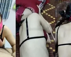 Huấn luyện em gái một con từ gái quê hiền lành thành con đĩ dâm dục