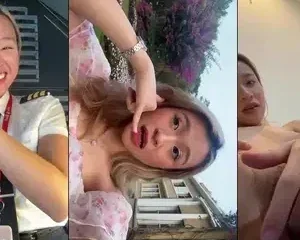 Nữ phi công Vietjet lộ clip nghịch đồ chơi cho người yêu xem – Phần 2